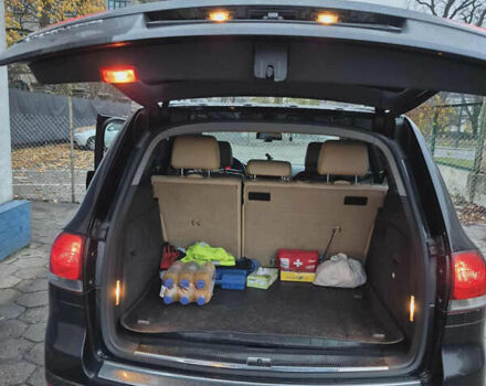 Чорний Фольксваген Туарег, об'ємом двигуна 2.5 л та пробігом 308 тис. км за 10000 $, фото 2 на Automoto.ua