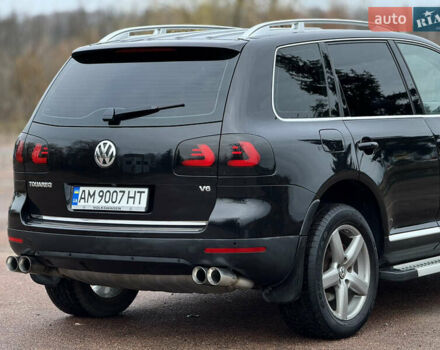 Черный Фольксваген Туарег, объемом двигателя 3.6 л и пробегом 280 тыс. км за 10750 $, фото 14 на Automoto.ua