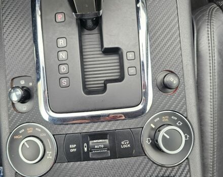 Черный Фольксваген Туарег, объемом двигателя 3.6 л и пробегом 250 тыс. км за 10700 $, фото 11 на Automoto.ua