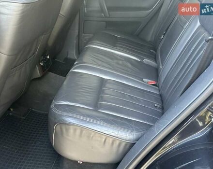 Черный Фольксваген Туарег, объемом двигателя 4.2 л и пробегом 286 тыс. км за 8999 $, фото 29 на Automoto.ua