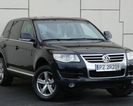 Чорний Фольксваген Туарег, об'ємом двигуна 3 л та пробігом 230 тис. км за 3950 $, фото 2 на Automoto.ua