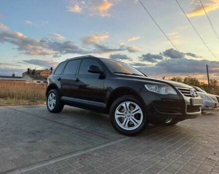 Черный Фольксваген Туарег, объемом двигателя 3 л и пробегом 198 тыс. км за 13086 $, фото 7 на Automoto.ua