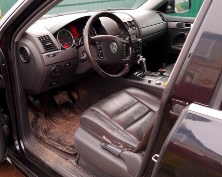 Чорний Фольксваген Туарег, об'ємом двигуна 3 л та пробігом 0 тис. км за 13000 $, фото 10 на Automoto.ua