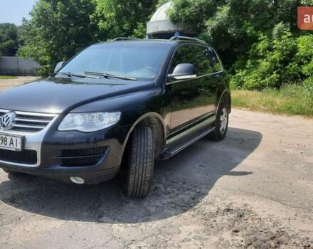 Чорний Фольксваген Туарег, об'ємом двигуна 2.97 л та пробігом 353 тис. км за 10500 $, фото 2 на Automoto.ua