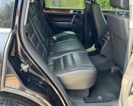 Чорний Фольксваген Туарег, об'ємом двигуна 2.97 л та пробігом 110 тис. км за 12900 $, фото 18 на Automoto.ua