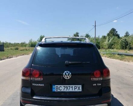 Черный Фольксваген Туарег, объемом двигателя 2.97 л и пробегом 344 тыс. км за 10950 $, фото 17 на Automoto.ua