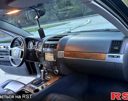 Фольксваген Туарег 2008 в Желтых Водах на Automoto.ua Черный Фольксваген Туарег, объемом двигателя 3 л и пробегом 221 тыс. км за 9800 $, фото 9 на Automoto.ua