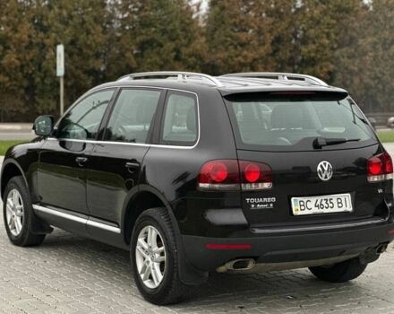Черный Фольксваген Туарег, объемом двигателя 3.6 л и пробегом 200 тыс. км за 9800 $, фото 17 на Automoto.ua