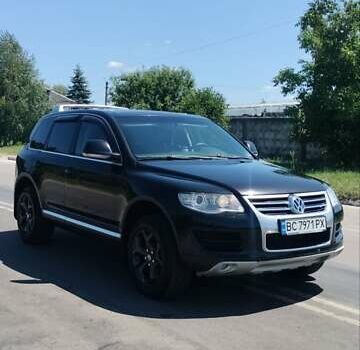 Черный Фольксваген Туарег, объемом двигателя 2.97 л и пробегом 344 тыс. км за 10950 $, фото 21 на Automoto.ua