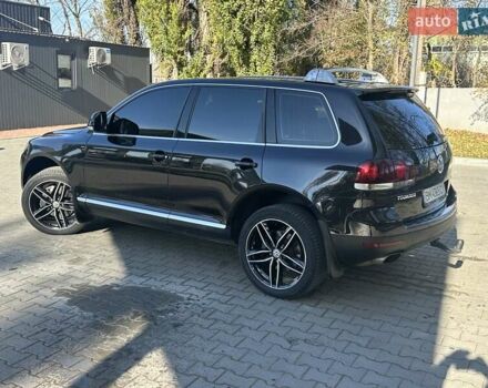 Черный Фольксваген Туарег, объемом двигателя 4.2 л и пробегом 286 тыс. км за 8999 $, фото 8 на Automoto.ua