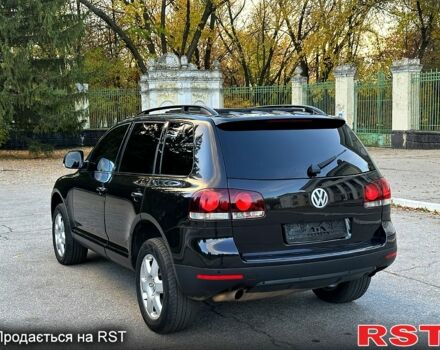 Фольксваген Туарег 2008 в Желтых Водах на Automoto.ua Черный Фольксваген Туарег, объемом двигателя 3 л и пробегом 221 тыс. км за 9800 $, фото 4 на Automoto.ua