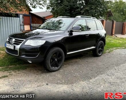 Чорний Фольксваген Туарег, об'ємом двигуна 3 л та пробігом 265 тис. км за 13000 $, фото 1 на Automoto.ua