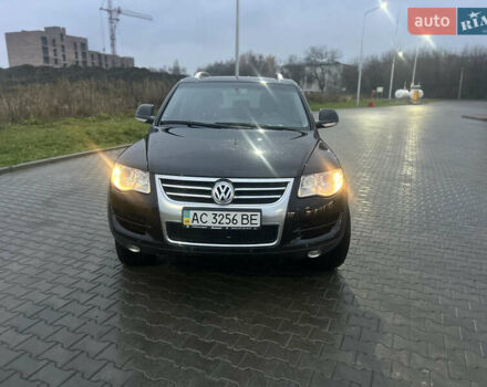 Черный Фольксваген Туарег, объемом двигателя 2.97 л и пробегом 159 тыс. км за 13800 $, фото 30 на Automoto.ua