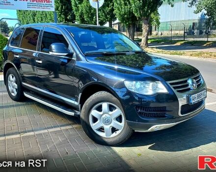 Чорний Фольксваген Туарег, об'ємом двигуна 3 л та пробігом 292 тис. км за 11500 $, фото 2 на Automoto.ua