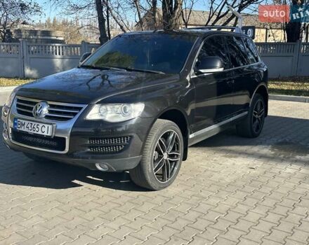 Черный Фольксваген Туарег, объемом двигателя 4.2 л и пробегом 286 тыс. км за 8999 $, фото 55 на Automoto.ua