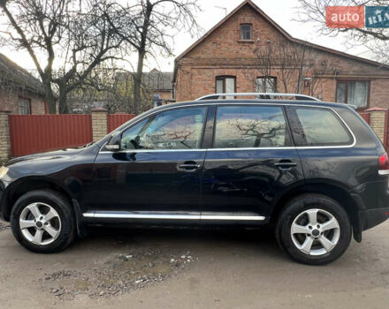 Чорний Фольксваген Туарег, об'ємом двигуна 3 л та пробігом 360 тис. км за 8400 $, фото 9 на Automoto.ua