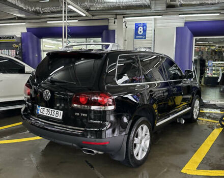 Чорний Фольксваген Туарег, об'ємом двигуна 2.97 л та пробігом 315 тис. км за 10700 $, фото 4 на Automoto.ua