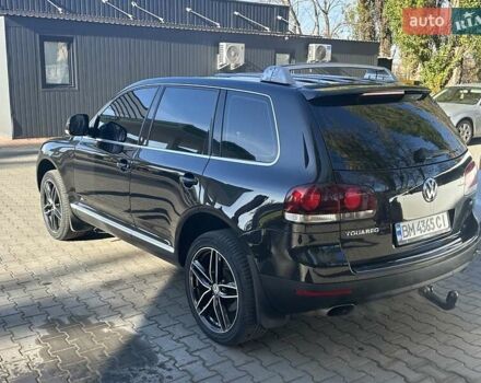 Черный Фольксваген Туарег, объемом двигателя 4.2 л и пробегом 286 тыс. км за 8999 $, фото 17 на Automoto.ua