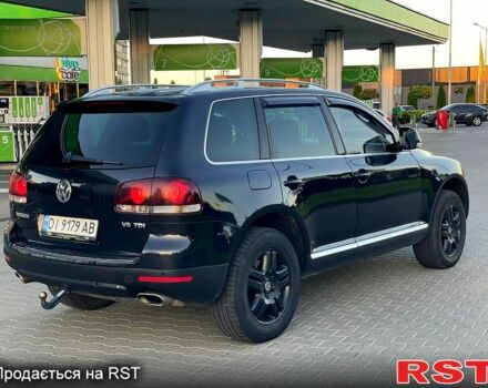 Черный Фольксваген Туарег, объемом двигателя 3 л и пробегом 258 тыс. км за 10800 $, фото 2 на Automoto.ua