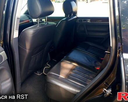 Чорний Фольксваген Туарег, об'ємом двигуна 3 л та пробігом 292 тис. км за 11500 $, фото 8 на Automoto.ua