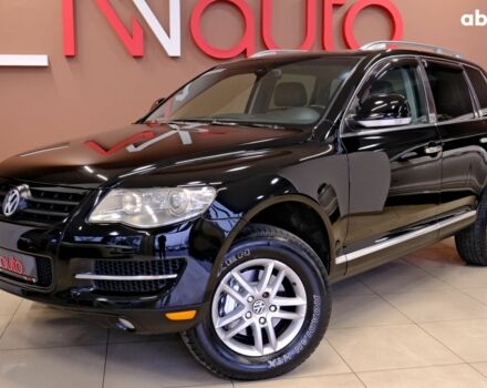 Черный Фольксваген Туарег, объемом двигателя 3.6 л и пробегом 182 тыс. км за 9900 $, фото 1 на Automoto.ua