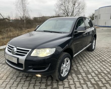 Чорний Фольксваген Туарег, об'ємом двигуна 3 л та пробігом 350 тис. км за 6200 $, фото 9 на Automoto.ua