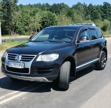 Черный Фольксваген Туарег, объемом двигателя 2.97 л и пробегом 344 тыс. км за 10950 $, фото 38 на Automoto.ua
