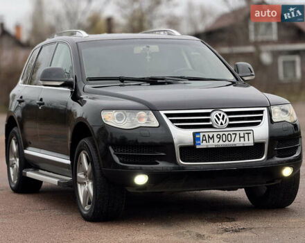 Черный Фольксваген Туарег, объемом двигателя 3.6 л и пробегом 280 тыс. км за 10750 $, фото 5 на Automoto.ua