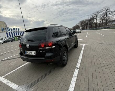 Черный Фольксваген Туарег, объемом двигателя 3 л и пробегом 263 тыс. км за 12500 $, фото 14 на Automoto.ua