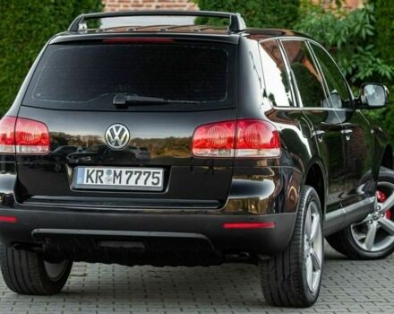 Черный Фольксваген Туарег, объемом двигателя 3 л и пробегом 240 тыс. км за 4000 $, фото 4 на Automoto.ua
