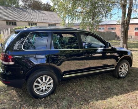 Черный Фольксваген Туарег, объемом двигателя 3.6 л и пробегом 242 тыс. км за 9500 $, фото 16 на Automoto.ua