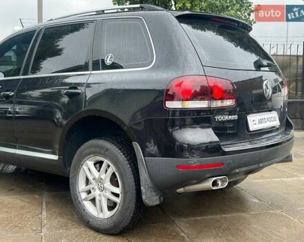 Черный Фольксваген Туарег, объемом двигателя 3.6 л и пробегом 218 тыс. км за 9790 $, фото 7 на Automoto.ua