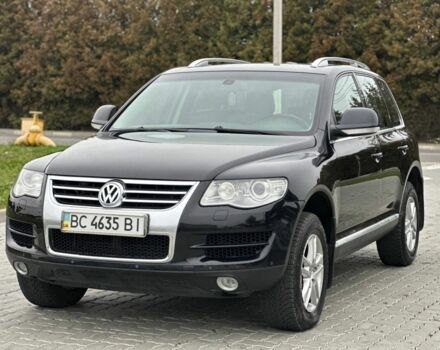 Черный Фольксваген Туарег, объемом двигателя 3.6 л и пробегом 200 тыс. км за 9800 $, фото 6 на Automoto.ua