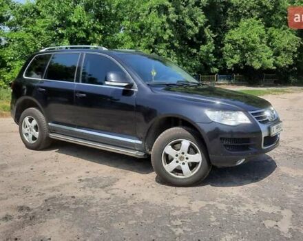 Чорний Фольксваген Туарег, об'ємом двигуна 2.97 л та пробігом 353 тис. км за 10500 $, фото 5 на Automoto.ua