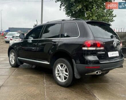 Черный Фольксваген Туарег, объемом двигателя 3.6 л и пробегом 218 тыс. км за 9790 $, фото 6 на Automoto.ua