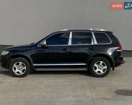 Черный Фольксваген Туарег, объемом двигателя 2.46 л и пробегом 296 тыс. км за 10290 $, фото 10 на Automoto.ua