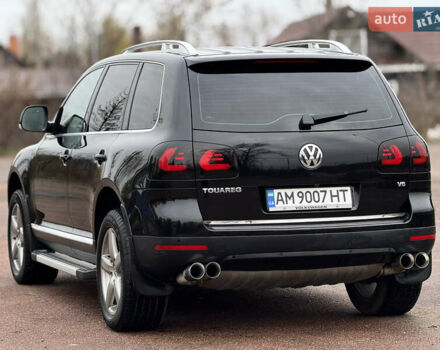 Черный Фольксваген Туарег, объемом двигателя 3.6 л и пробегом 280 тыс. км за 10750 $, фото 9 на Automoto.ua