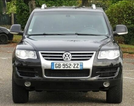 Черный Фольксваген Туарег, объемом двигателя 0 л и пробегом 230 тыс. км за 3700 $, фото 4 на Automoto.ua