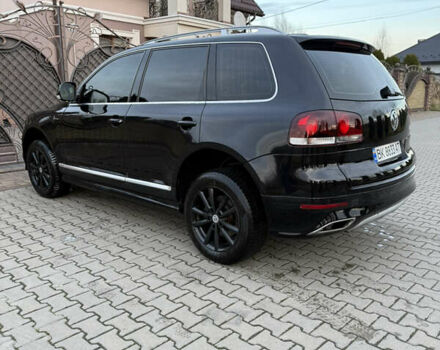 Черный Фольксваген Туарег, объемом двигателя 3 л и пробегом 217 тыс. км за 13450 $, фото 8 на Automoto.ua