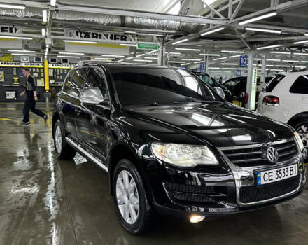 Чорний Фольксваген Туарег, об'ємом двигуна 2.97 л та пробігом 315 тис. км за 10700 $, фото 1 на Automoto.ua