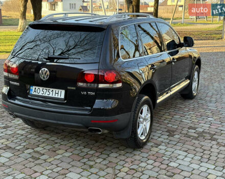 Черный Фольксваген Туарег, объемом двигателя 3 л и пробегом 314 тыс. км за 10500 $, фото 20 на Automoto.ua