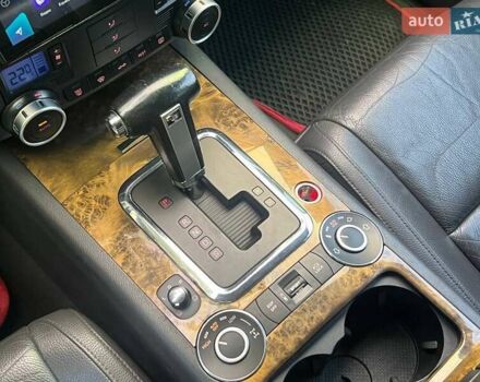 Черный Фольксваген Туарег, объемом двигателя 3.6 л и пробегом 218 тыс. км за 9790 $, фото 16 на Automoto.ua