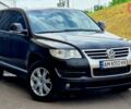 Черный Фольксваген Туарег, объемом двигателя 2.97 л и пробегом 359 тыс. км за 10700 $, фото 1 на Automoto.ua