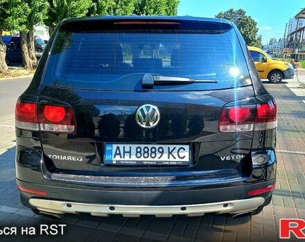Чорний Фольксваген Туарег, об'ємом двигуна 3 л та пробігом 292 тис. км за 11500 $, фото 4 на Automoto.ua