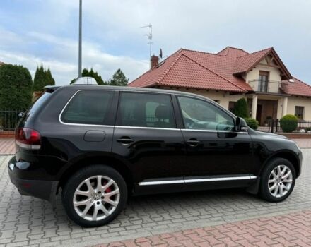 Черный Фольксваген Туарег, объемом двигателя 0 л и пробегом 259 тыс. км за 3500 $, фото 6 на Automoto.ua