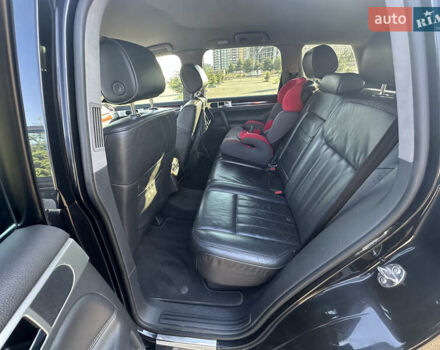 Черный Фольксваген Туарег, объемом двигателя 2.99 л и пробегом 342 тыс. км за 9122 $, фото 17 на Automoto.ua