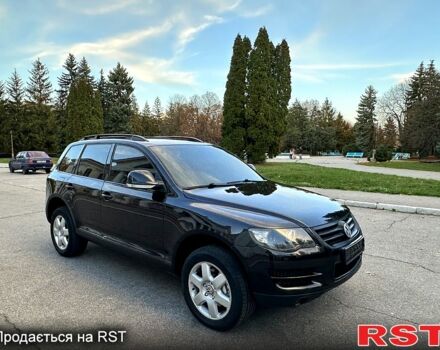 Фольксваген Туарег 2008 в Желтых Водах на Automoto.ua Черный Фольксваген Туарег, объемом двигателя 3 л и пробегом 221 тыс. км за 9800 $, фото 1 на Automoto.ua