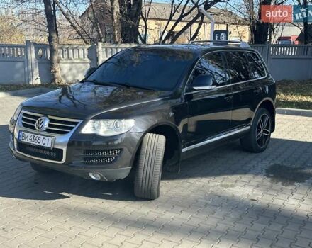 Черный Фольксваген Туарег, объемом двигателя 4.2 л и пробегом 286 тыс. км за 8999 $, фото 7 на Automoto.ua