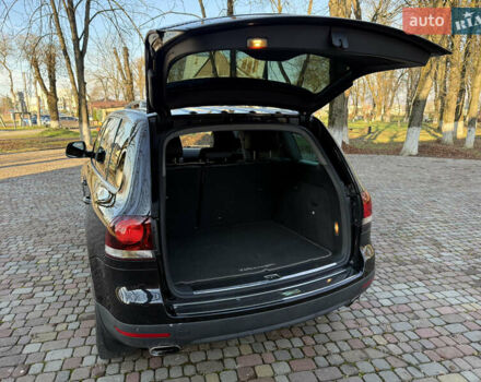 Черный Фольксваген Туарег, объемом двигателя 3 л и пробегом 314 тыс. км за 10500 $, фото 23 на Automoto.ua