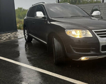 Черный Фольксваген Туарег, объемом двигателя 3.6 л и пробегом 173 тыс. км за 14500 $, фото 2 на Automoto.ua